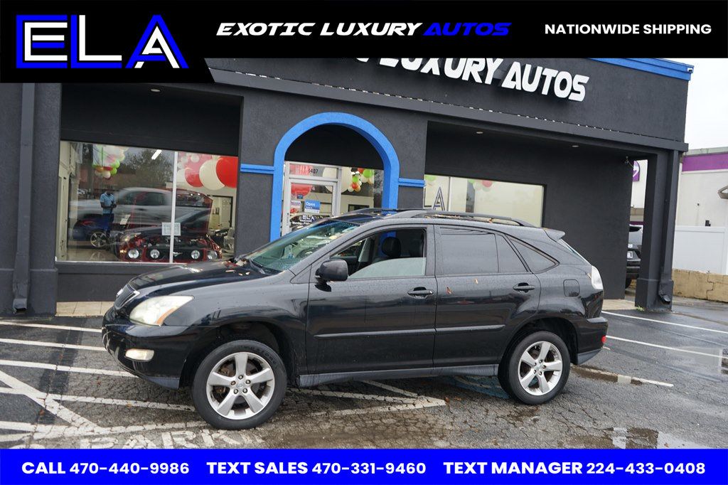 2004 Lexus RX 330 NAVIGATION! REAR CAMERA! ALL WHEEL DRIVE! CLEAN CARFAX!!!!!!!!!! - 22677879 - 0