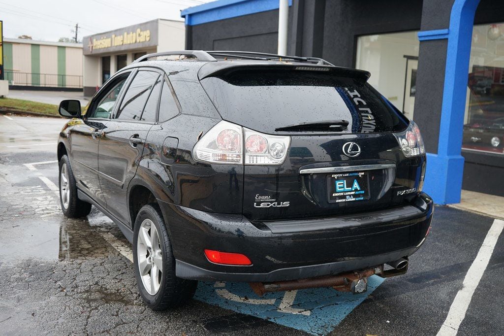 2004 Lexus RX 330 NAVIGATION! REAR CAMERA! ALL WHEEL DRIVE! CLEAN CARFAX!!!!!!!!!! - 22677879 - 3