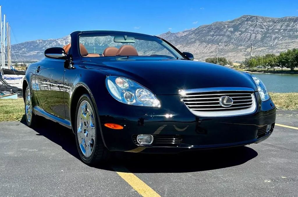 2004 Lexus SC 430 2dr Convertible - 22238760 - 45