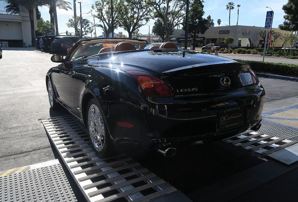 2004 Lexus SC 430 2dr Convertible - 22238760 - 66