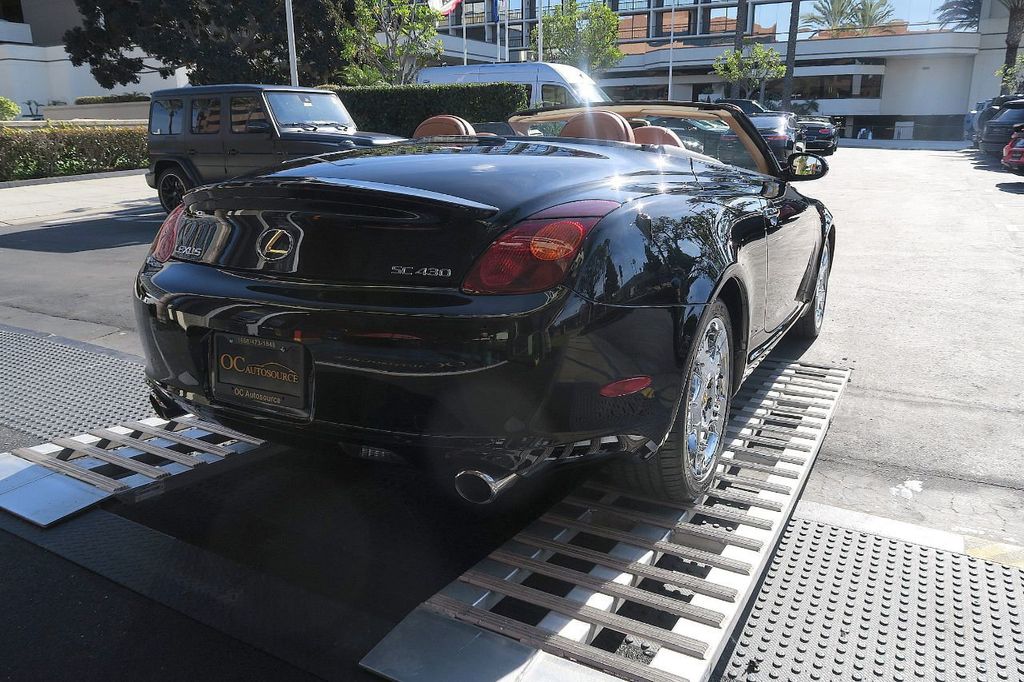 2004 Lexus SC 430 2dr Convertible - 22238760 - 8