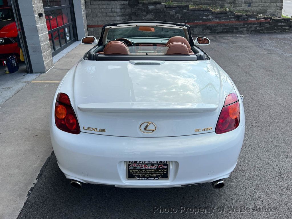 2004 Used Lexus SC 430 2dr Convertible at WeBe Autos Serving Long
