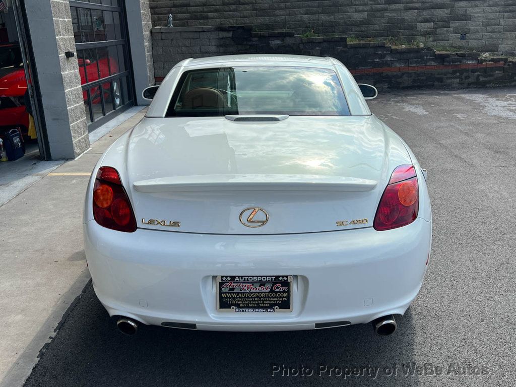 2004 Used Lexus SC 430 2dr Convertible at WeBe Autos Serving Long