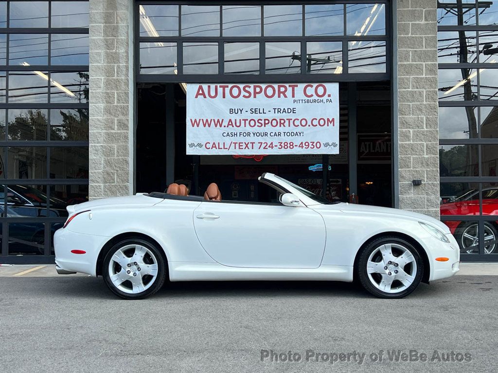 2004 Used Lexus SC 430 2dr Convertible at WeBe Autos Serving Long