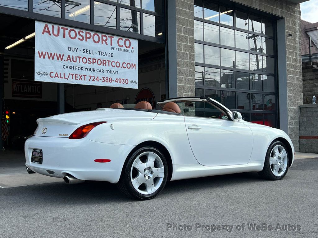 2004 Used Lexus SC 430 2dr Convertible at WeBe Autos Serving Long