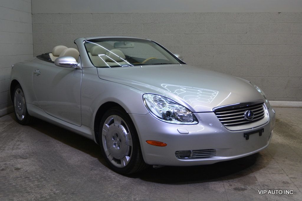 2004 Lexus SC 430 2dr Convertible - 22973875 | Video 1