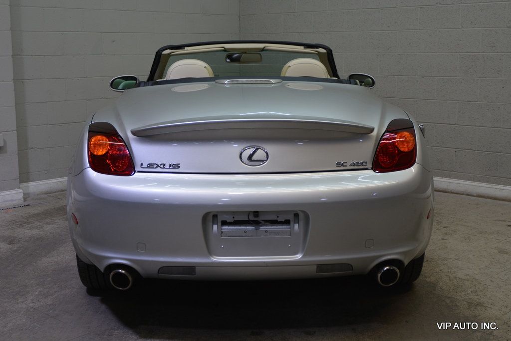 2004 Lexus SC 430 2dr Convertible - 22973875 - 9