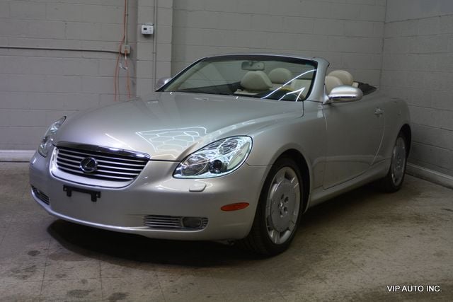 2004 Lexus SC 430 2dr Convertible - 22973875 - 1