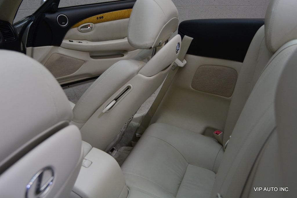 2004 Lexus SC 430 2dr Convertible - 22973875 - 23