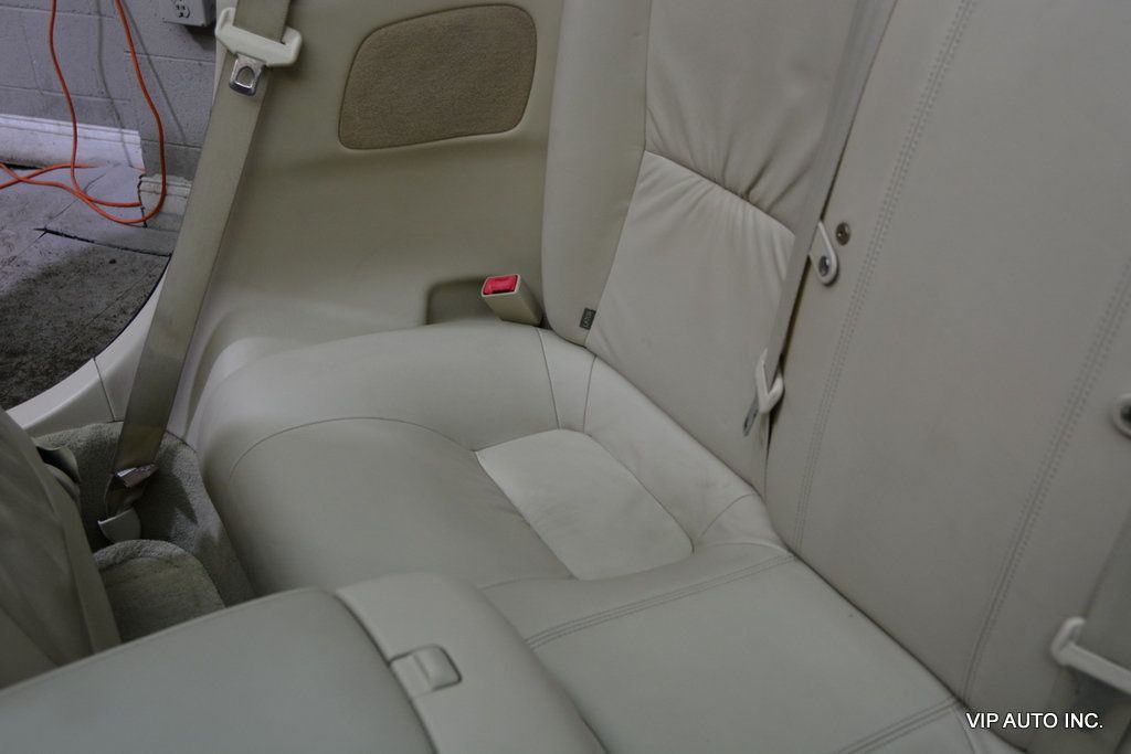 2004 Lexus SC 430 2dr Convertible - 22973875 - 26