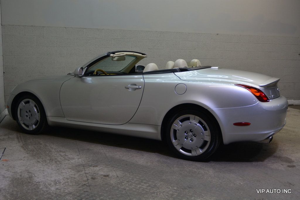 2004 Lexus SC 430 2dr Convertible - 22973875 - 32