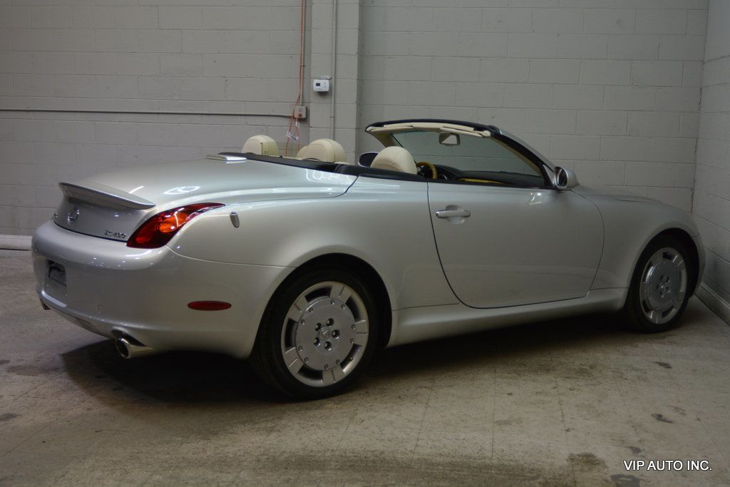 2004 Lexus SC 430 2dr Convertible - 22973875 - 33