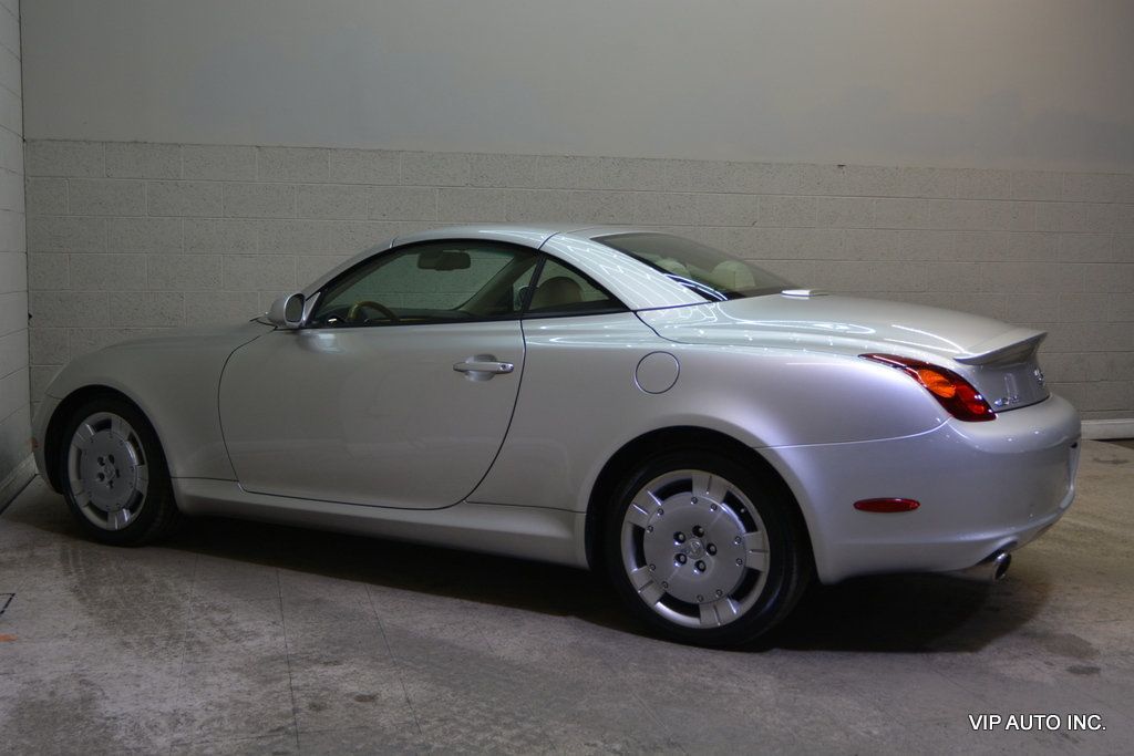 2004 Lexus SC 430 2dr Convertible - 22973875 - 34