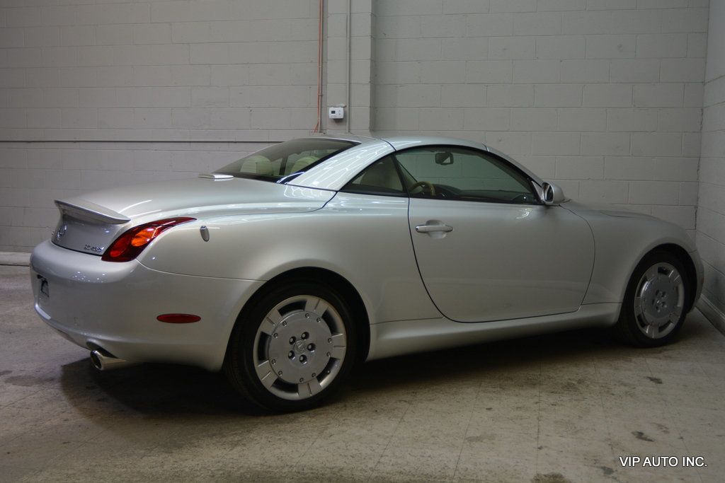2004 Lexus SC 430 2dr Convertible - 22973875 - 35