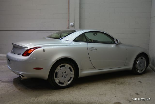 2004 Lexus SC 430 2dr Convertible - 22973875 - 35
