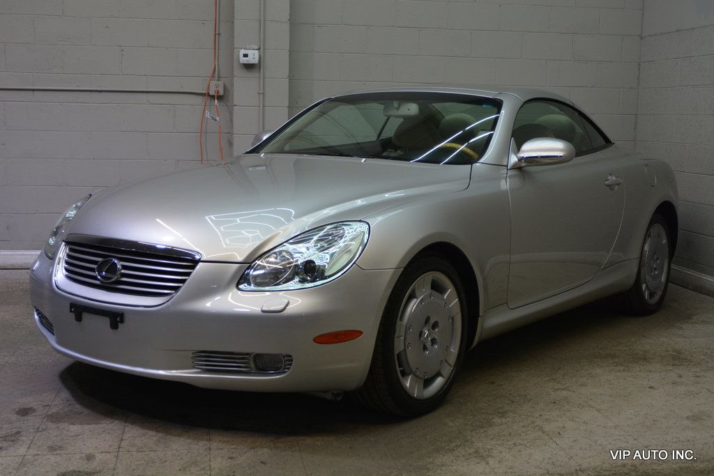 2004 Lexus SC 430 2dr Convertible - 22973875 - 3