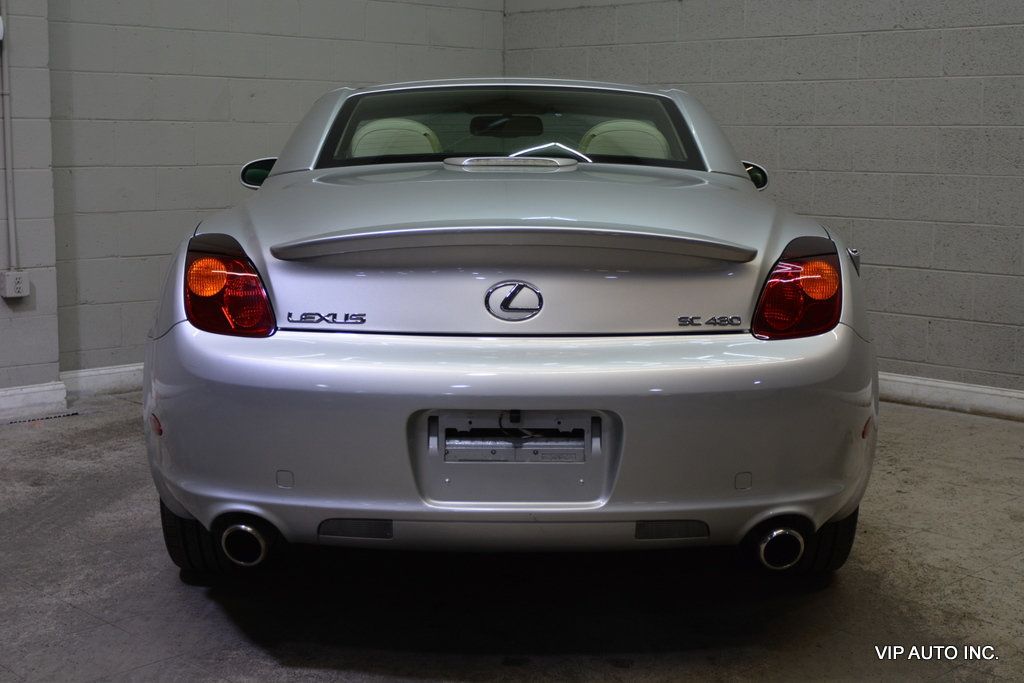 2004 Lexus SC 430 2dr Convertible - 22973875 - 39