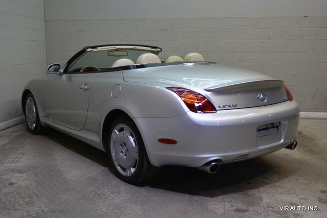 2004 Lexus SC 430 2dr Convertible - 22973875 - 4