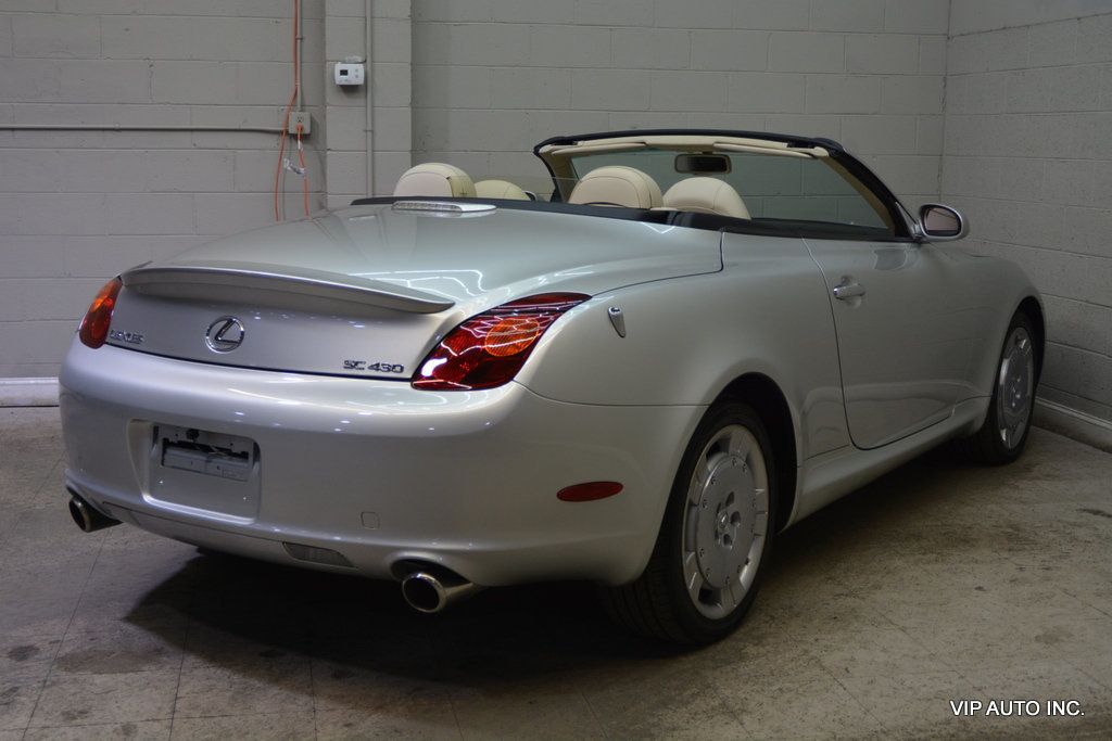 2004 Lexus SC 430 2dr Convertible - 22973875 - 5