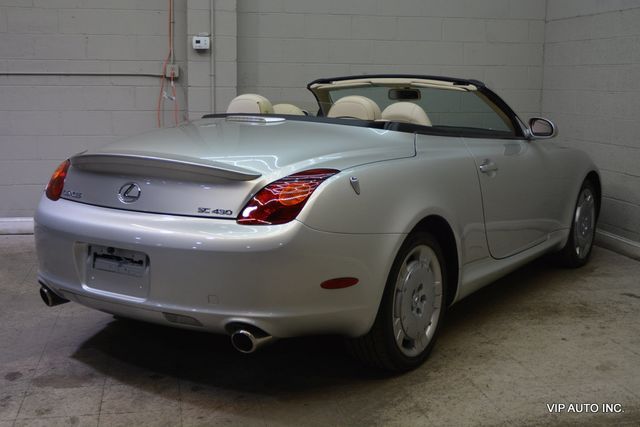 2004 Lexus SC 430 2dr Convertible - 22973875 - 5