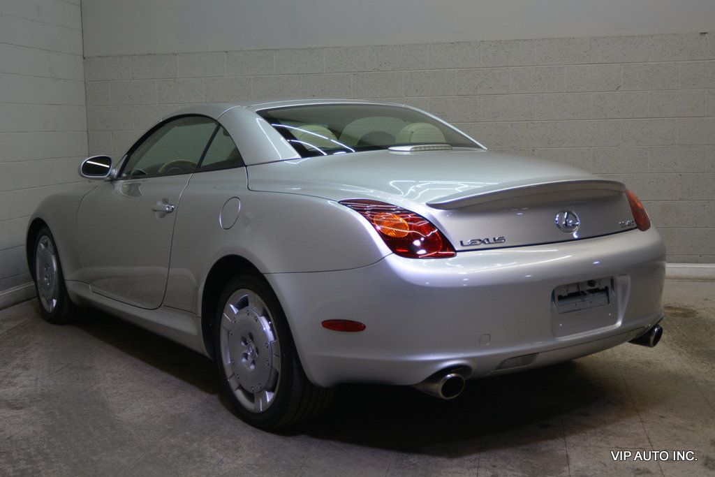 2004 Lexus SC 430 2dr Convertible - 22973875 - 6