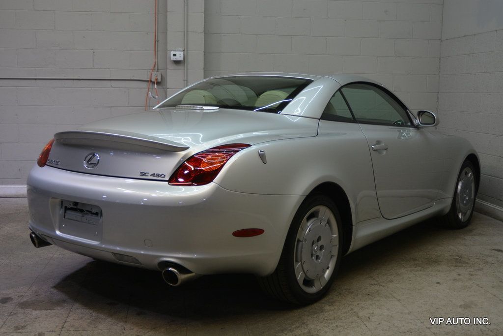 2004 Lexus SC 430 2dr Convertible - 22973875 - 7