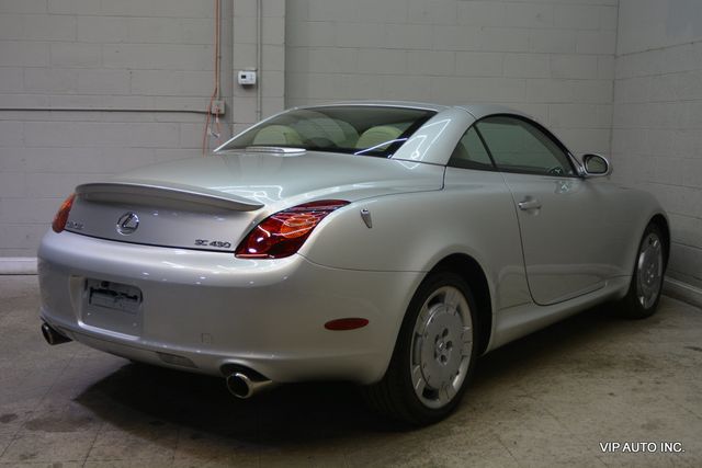 2004 Lexus SC 430 2dr Convertible - 22973875 - 7
