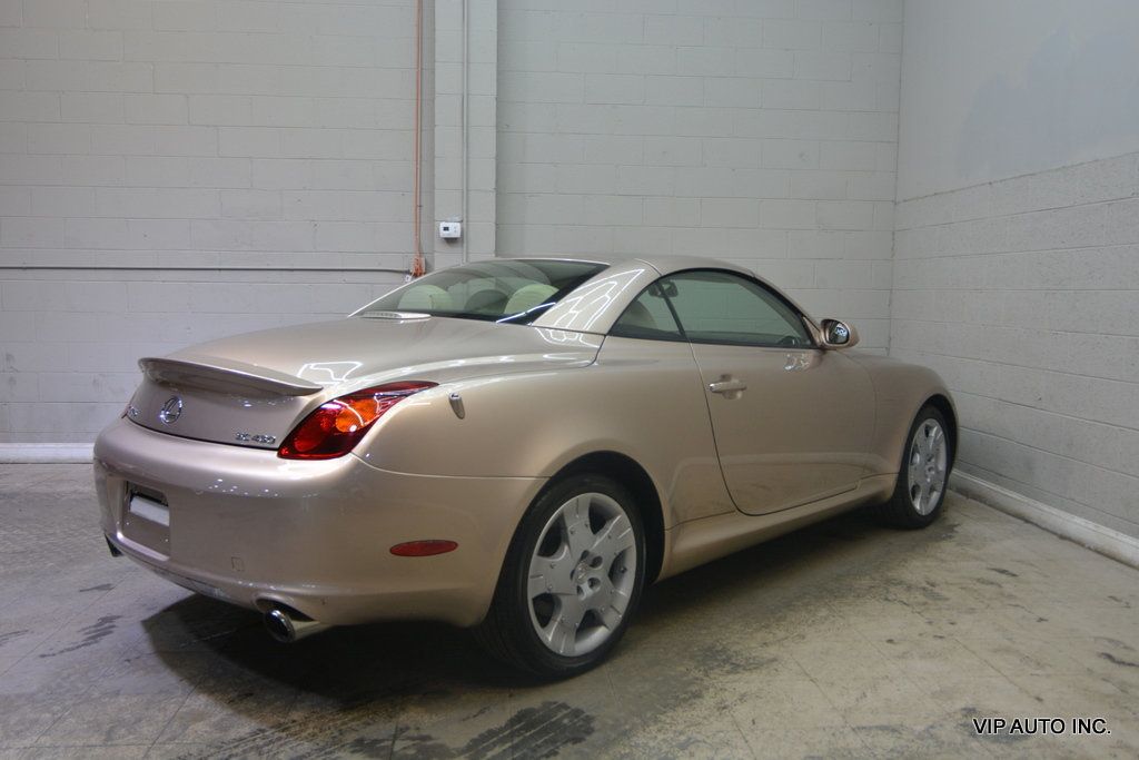 2004 Lexus SC 430 2dr Convertible - 23055672 - 9