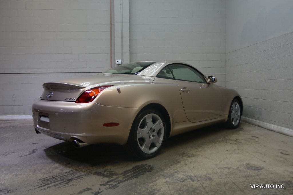 2004 Lexus SC 430 2dr Convertible - 23055672 - 10
