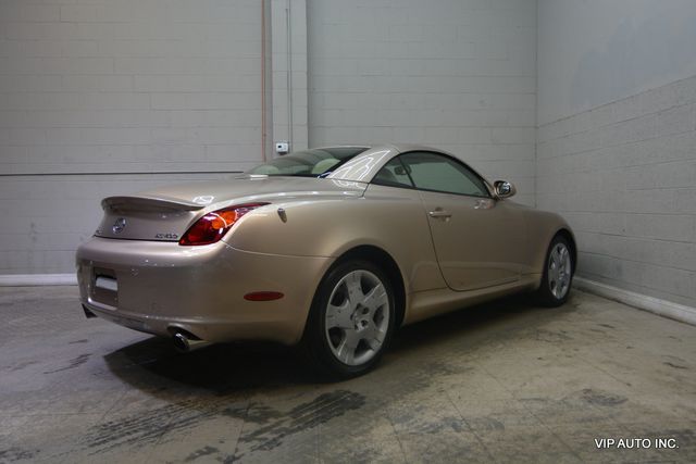 2004 Lexus SC 430 2dr Convertible - 23055672 - 10