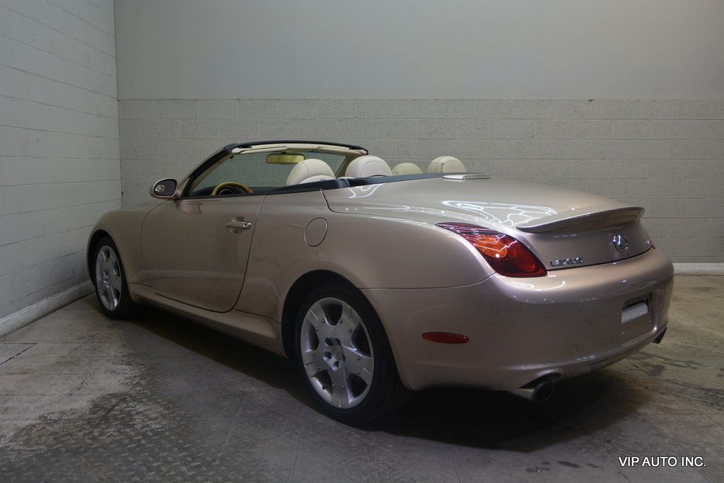 2004 Lexus SC 430 2dr Convertible - 23055672 - 11