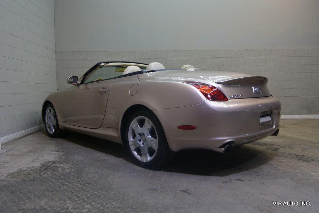 2004 Lexus SC 430 2dr Convertible - 23055672 - 12