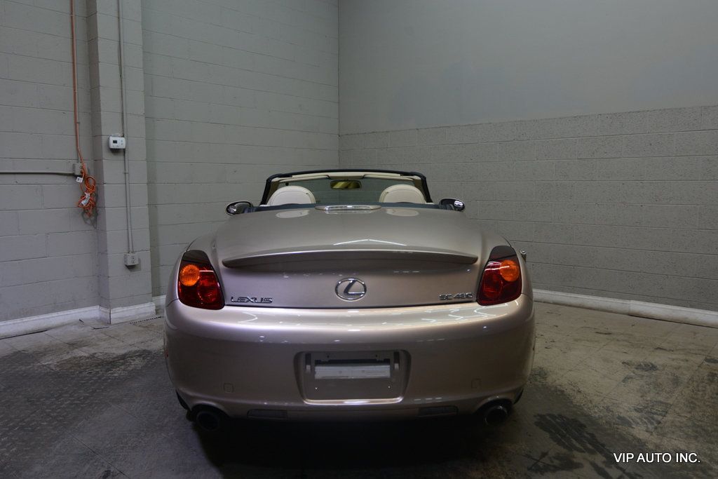 2004 Lexus SC 430 2dr Convertible - 23055672 - 13