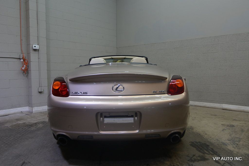 2004 Lexus SC 430 2dr Convertible - 23055672 - 14