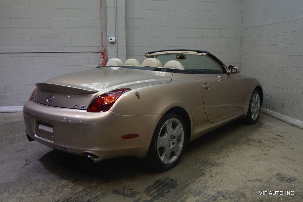 2004 Lexus SC 430 2dr Convertible - 23055672 - 15