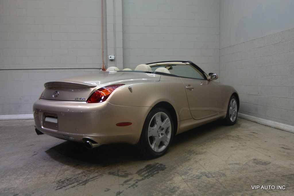 2004 Lexus SC 430 2dr Convertible - 23055672 - 16