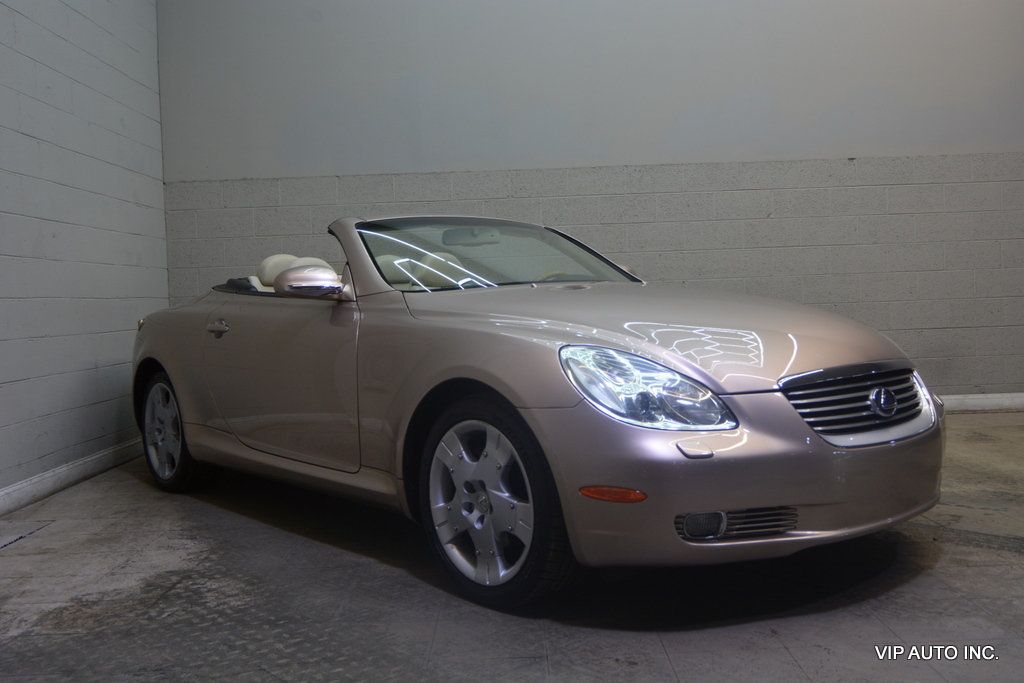 2004 Lexus SC 430 2dr Convertible - 23055672 - 26