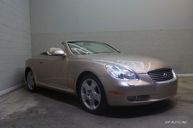2004 Lexus SC 430 2dr Convertible - 23055672 - 26