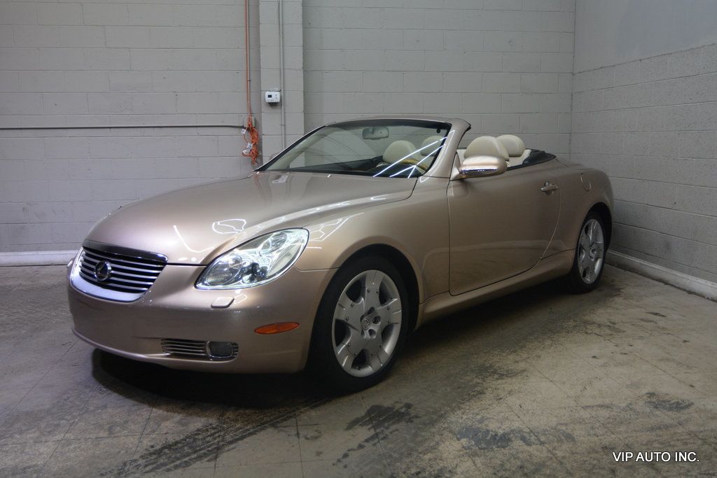2004 Lexus SC 430 2dr Convertible - 23055672 - 28