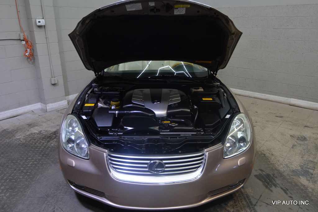2004 Lexus SC 430 2dr Convertible - 23055672 - 32