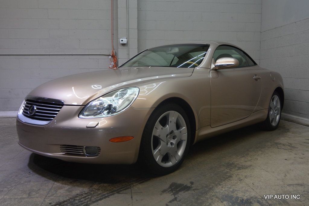 2004 Lexus SC 430 2dr Convertible - 23055672 - 34