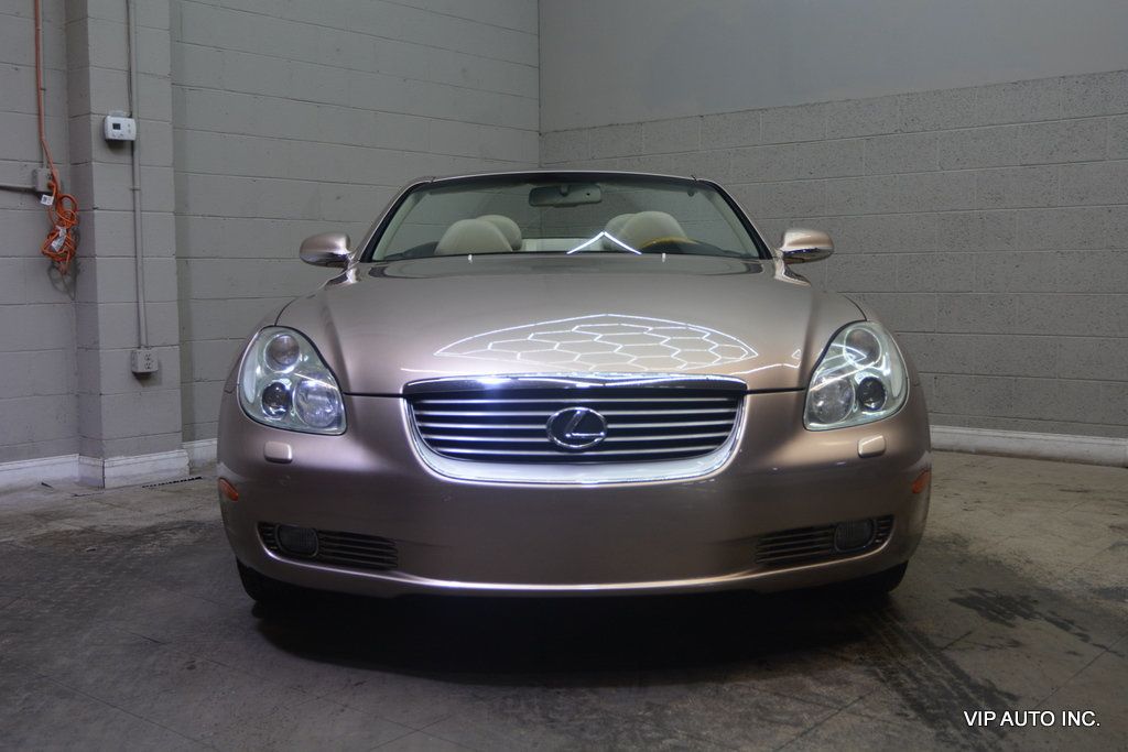 2004 Lexus SC 430 2dr Convertible - 23055672 - 35