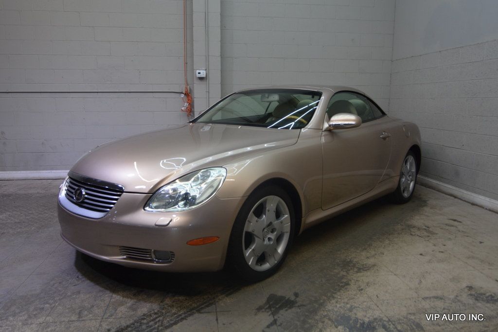 2004 Lexus SC 430 2dr Convertible - 23055672 - 3