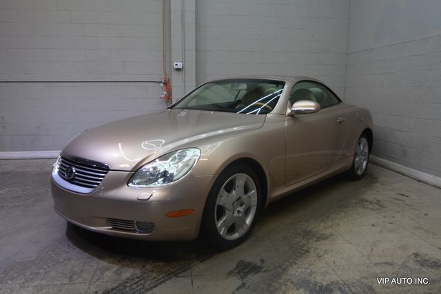 2004 Lexus SC 430 2dr Convertible - 23055672 - 3