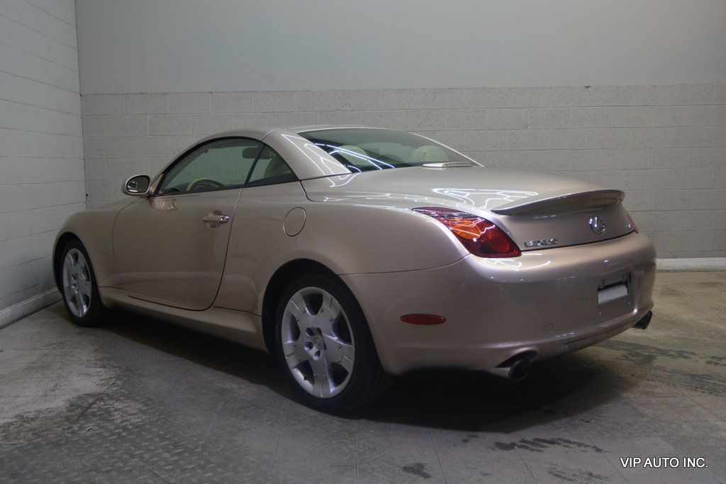 2004 Lexus SC 430 2dr Convertible - 23055672 - 5