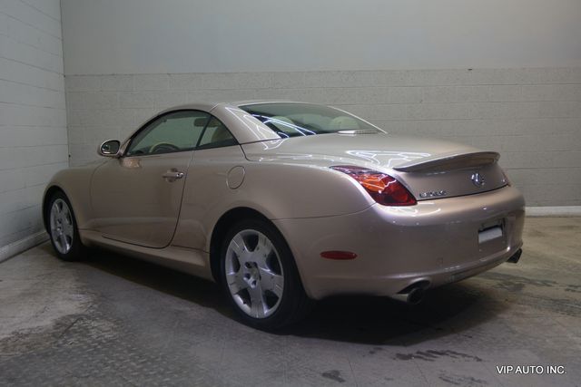 2004 Lexus SC 430 2dr Convertible - 23055672 - 5