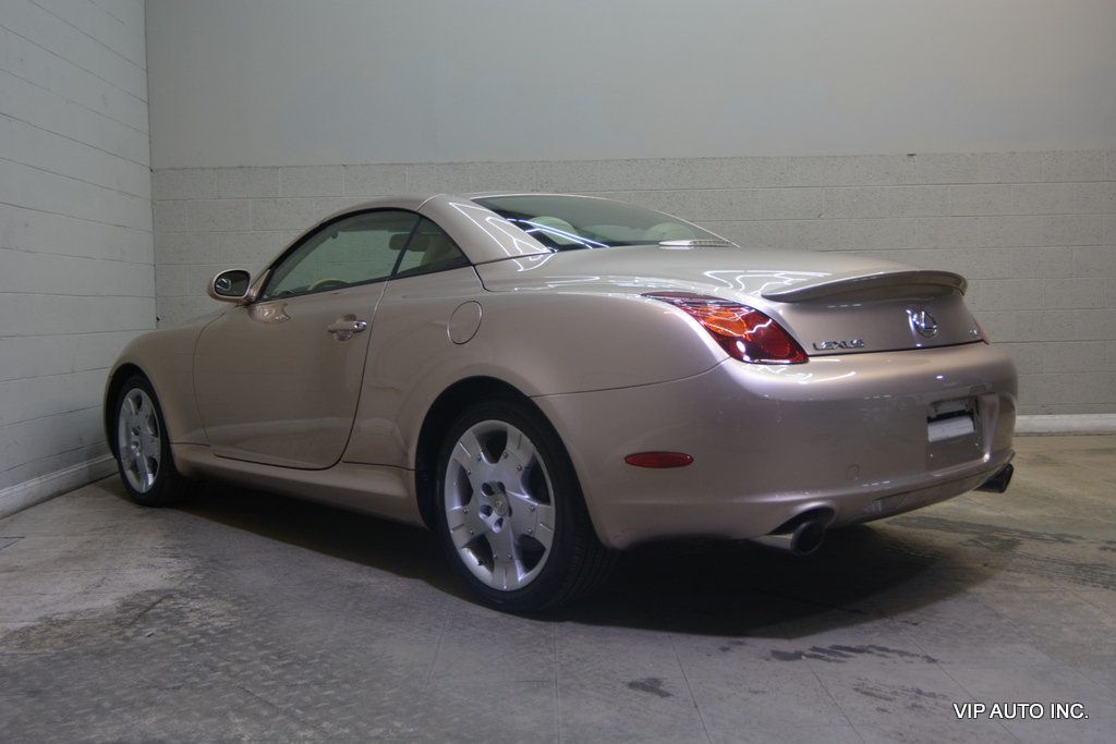 2004 Lexus SC 430 2dr Convertible - 23055672 - 6