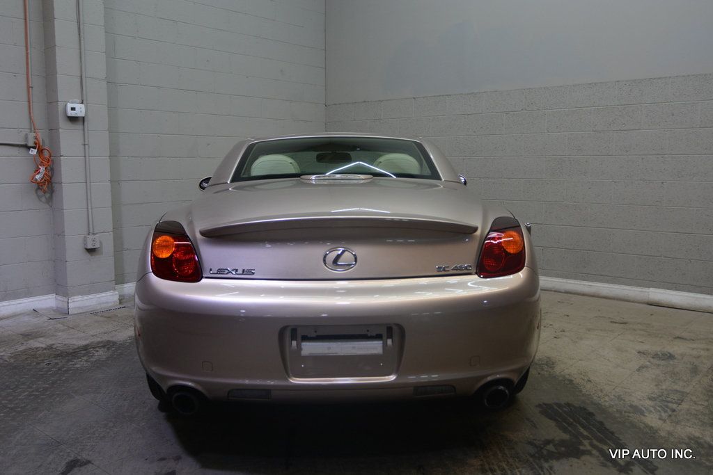 2004 Lexus SC 430 2dr Convertible - 23055672 - 7