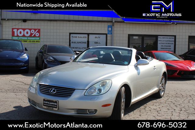 2004 Lexus SC 430 CLEAN CARFAX, HARDTOP CONV, SPOILER, WOODGRAIN, ML SOUND!!! - 22412199 - 0