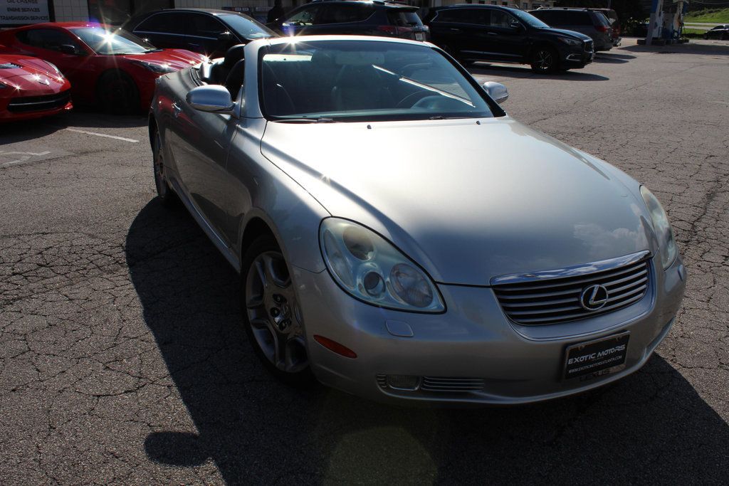 2004 Lexus SC 430 CLEAN CARFAX, HARDTOP CONV, SPOILER, WOODGRAIN, ML SOUND!!! - 22412199 - 11